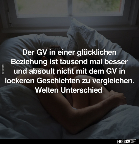 Der GV in einer glücklichen Beziehung.. - Lustige Bilder | DEBESTE.de