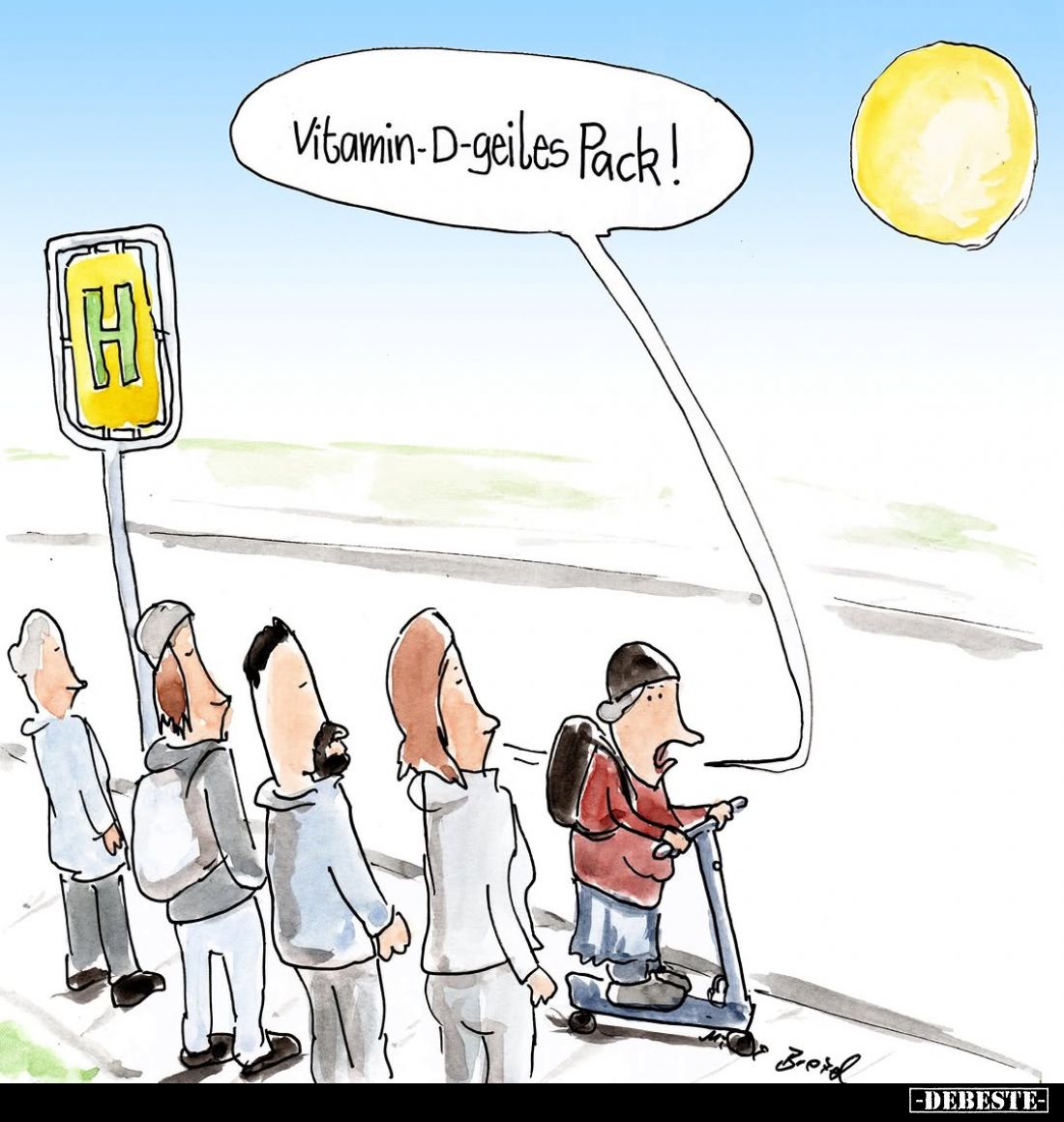 Vitamin-D-geiles Pack!