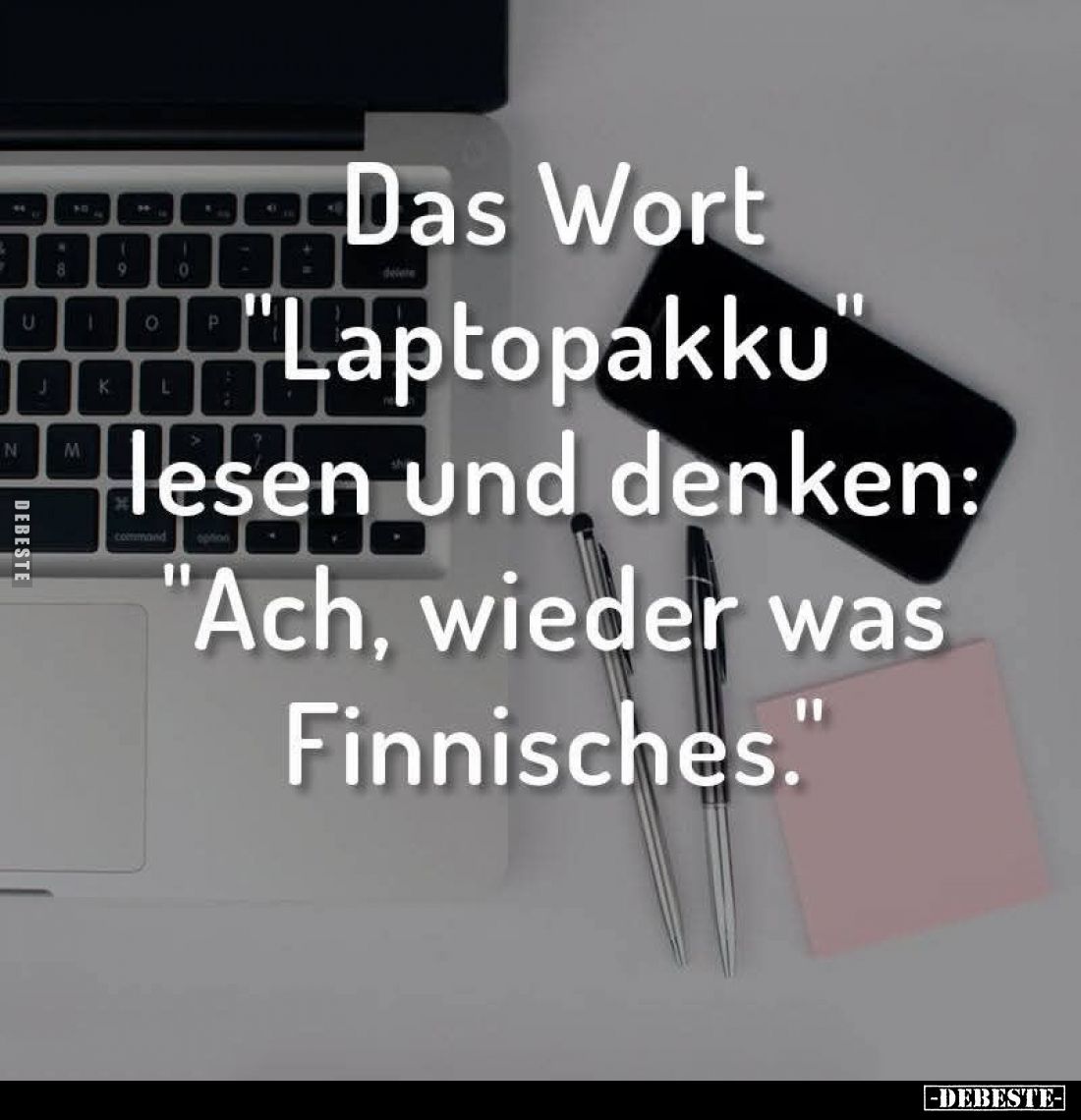 Das Wort "Laptopakku" lesen... - Lustige Bilder | DEBESTE.de