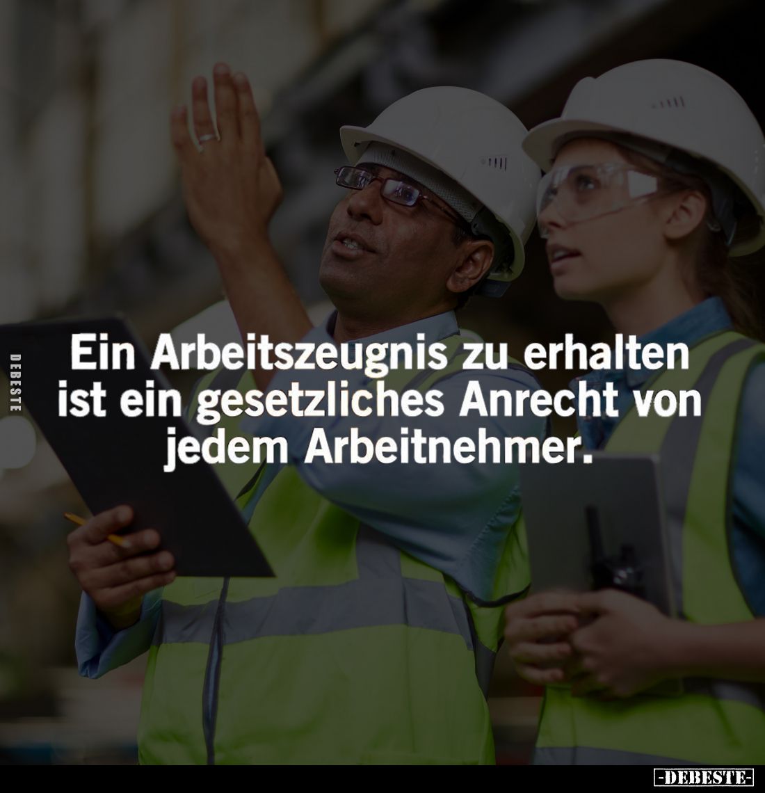 Ein Arbeitszeugnis zu erhalten ist ein gesetzliches Anrecht von jedem Arbeitnehmer.