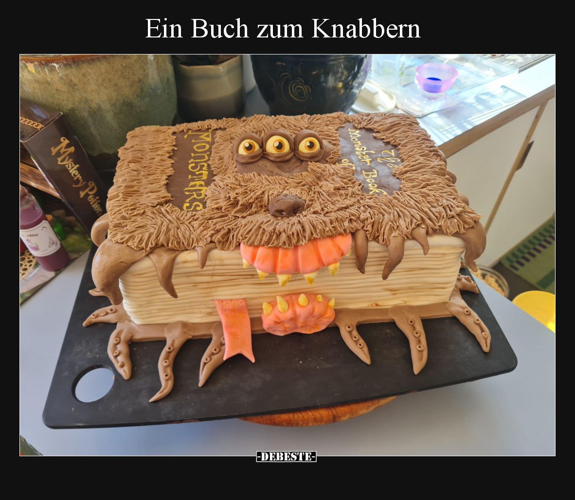 Ein Buch zum Knabbern