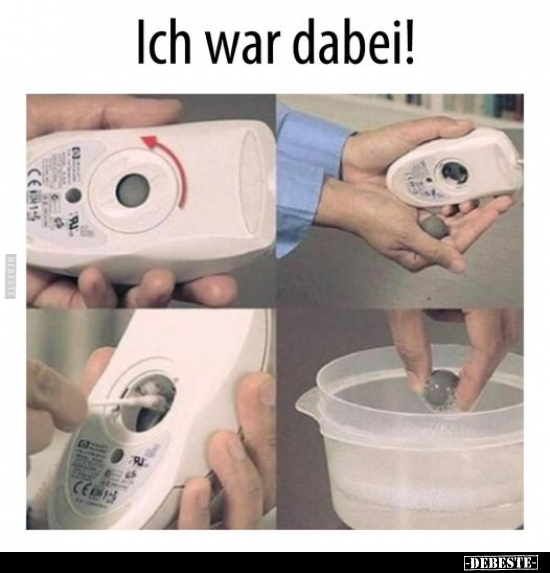 Ich war dabei!