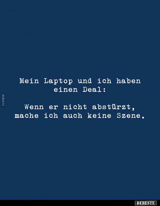 Laptop, Wenn