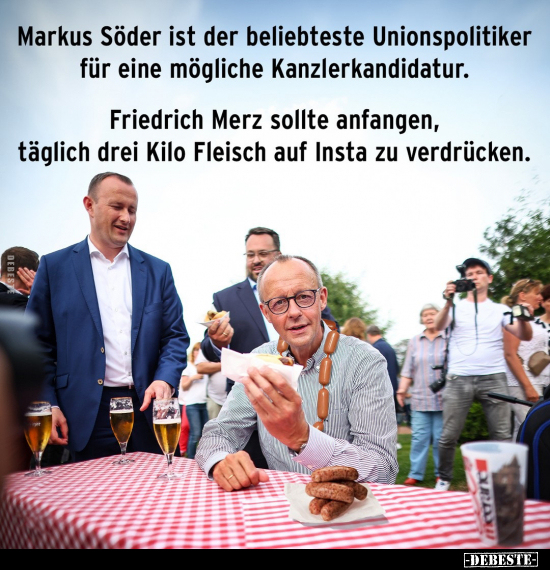 Markus Söder ist der beliebteste Unionspolitiker für eine.. - Lustige Bilder | DEBESTE.de