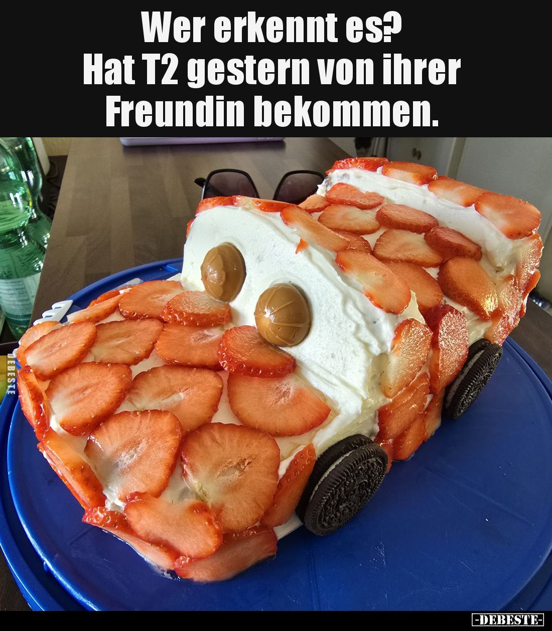 Wer erkennt es?
Hat T2 gestern von ihrer Freundin bekommen.