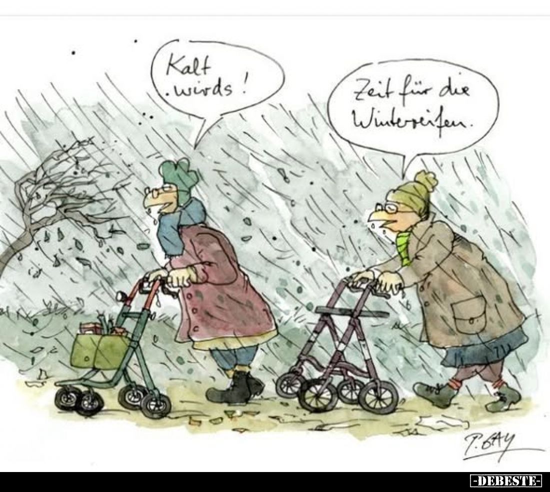 Kalt wirds!.. - Lustige Bilder | DEBESTE.de