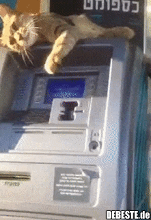 Heute gibts wohl kein Bargeld..