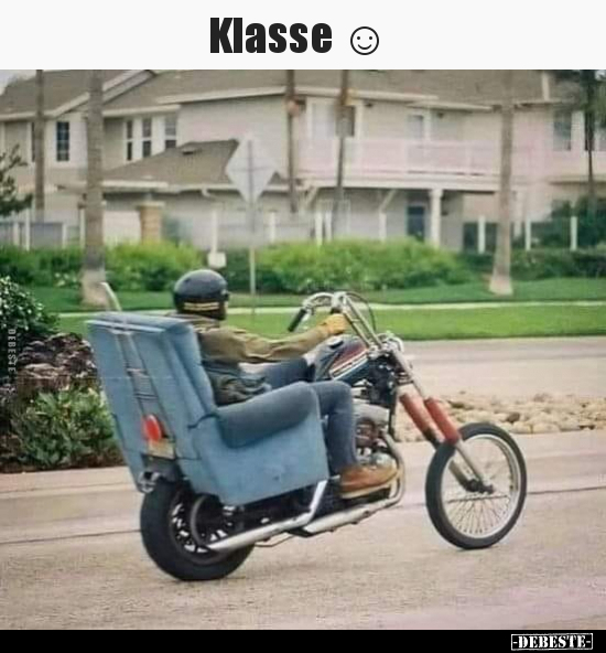 Klasse ☺.. - Lustige Bilder | DEBESTE.de