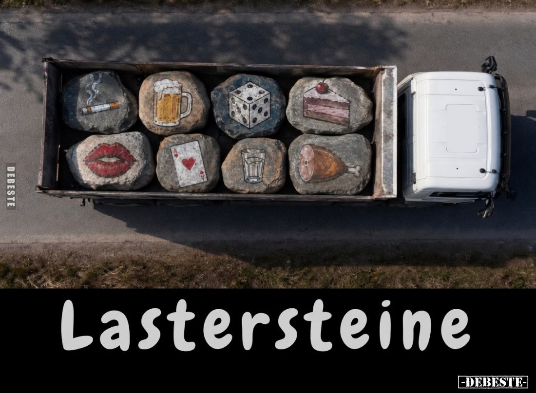 Lastersteine