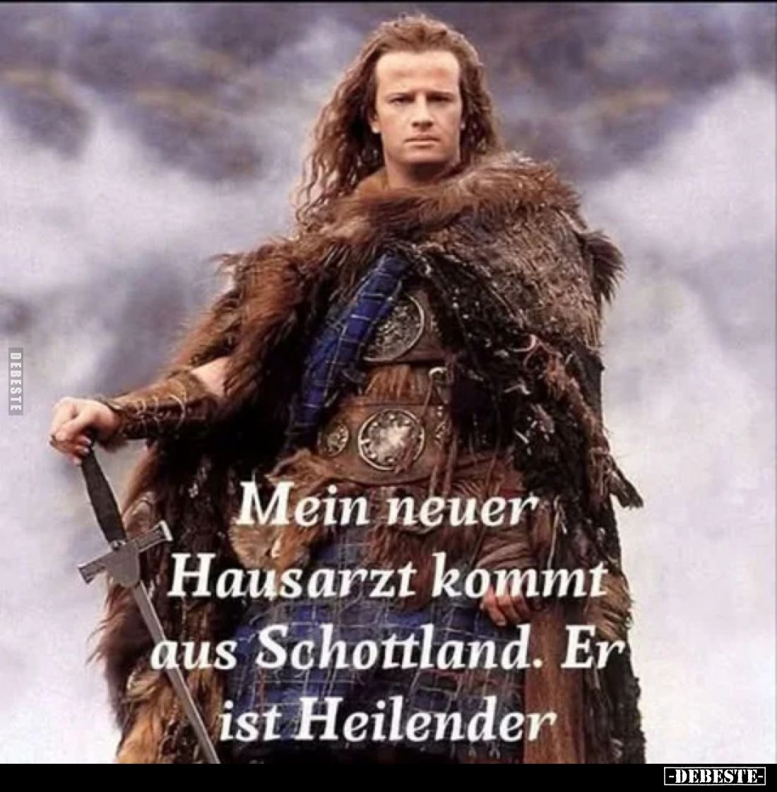 Mein neuer Hausarzt kommt aus Schottland. Er ist Heilender