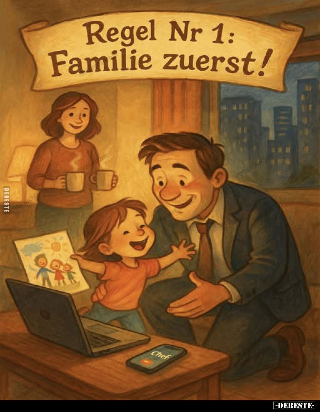 Regel Nr 1: Familie zuerst!.. - Lustige Bilder | DEBESTE.de