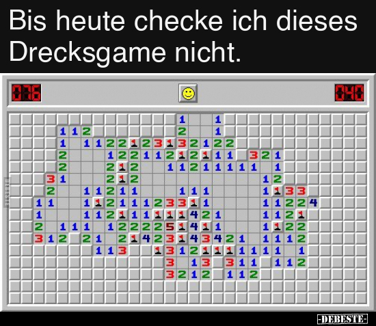 Bis heute checke ich dieses Drecksgame nicht... - Lustige Bilder | DEBESTE.de
