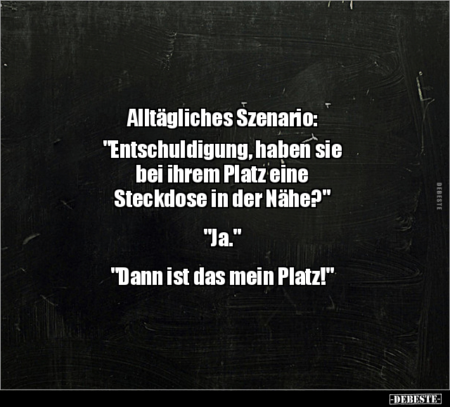 Alltägliches Szenario: "Entschuldigung, haben sie bei.." - Lustige Bilder | DEBESTE.de