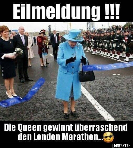 Eilmeldung!!! Die Queen gewinnt überraschend.. - Lustige Bilder | DEBESTE.de