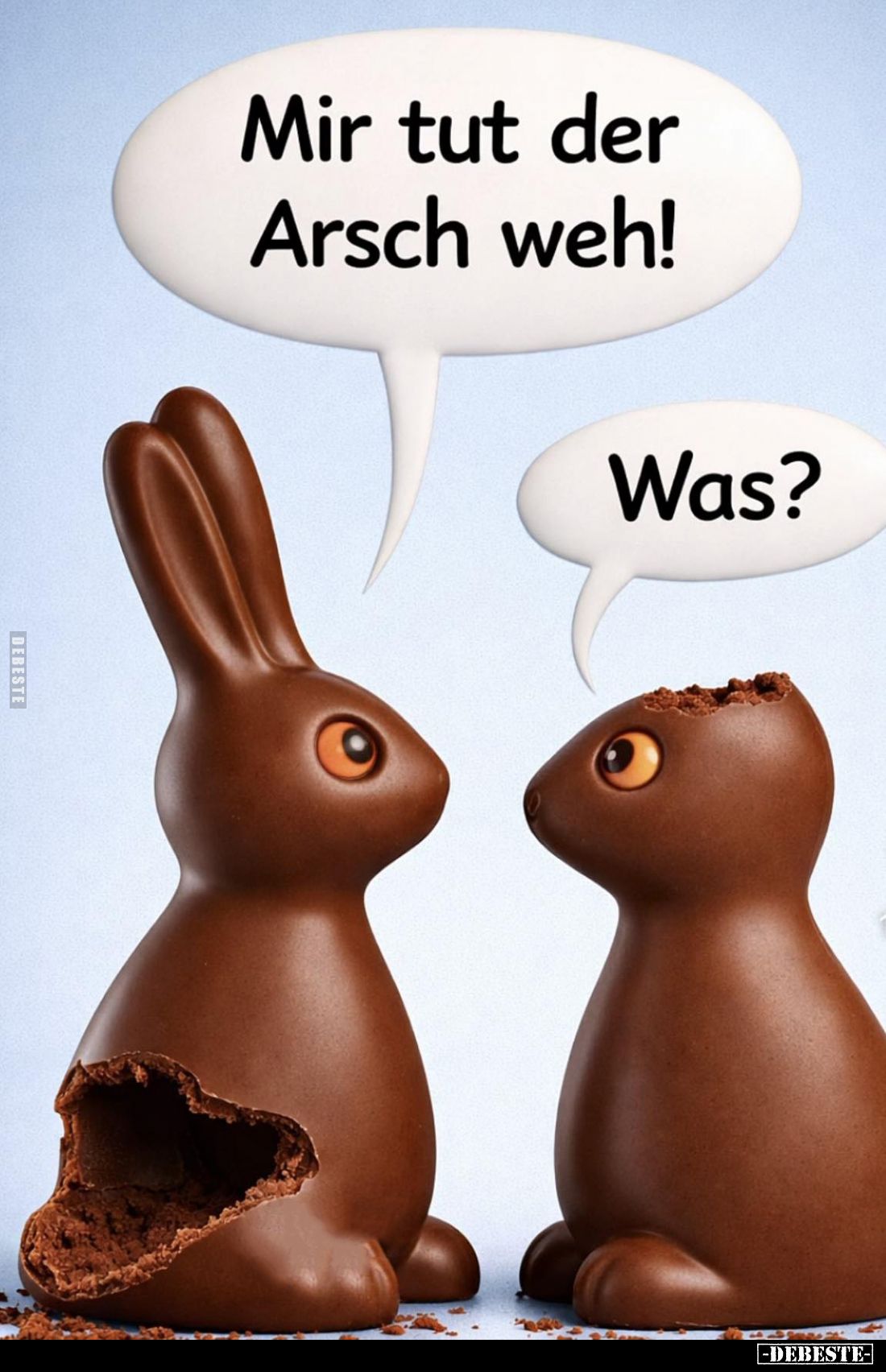 Mir tut der Arsch weh... - Lustige Bilder | DEBESTE.de