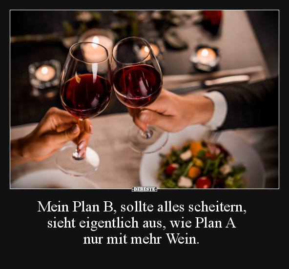 Mein Plan B, sollte alles scheitern.. - Lustige Bilder | DEBESTE.de