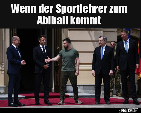 Wenn der Sportlehrer zum Abiball kommt.. - Lustige Bilder | DEBESTE.de