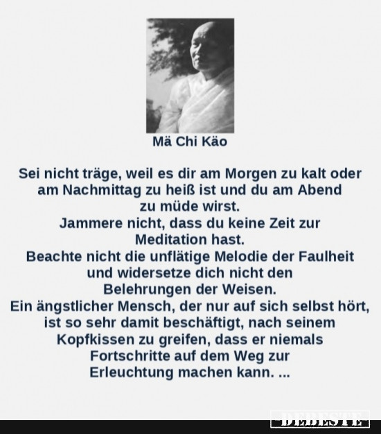 Meditation Hindernisse - Lustige Bilder | DEBESTE.de