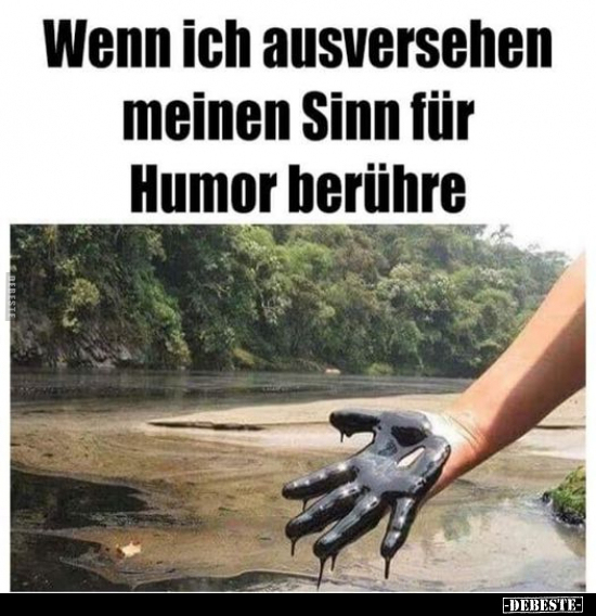 Wenn ich ausversehen meinen Sinn für Humor.. - Lustige Bilder | DEBESTE.de