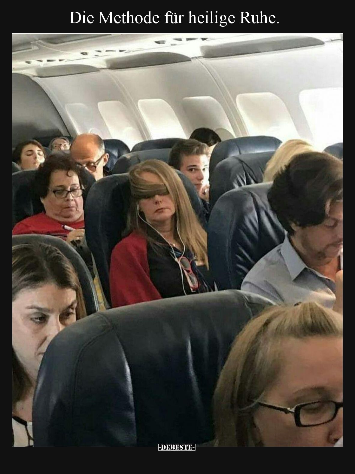 Die Methode für heilige Ruhe.