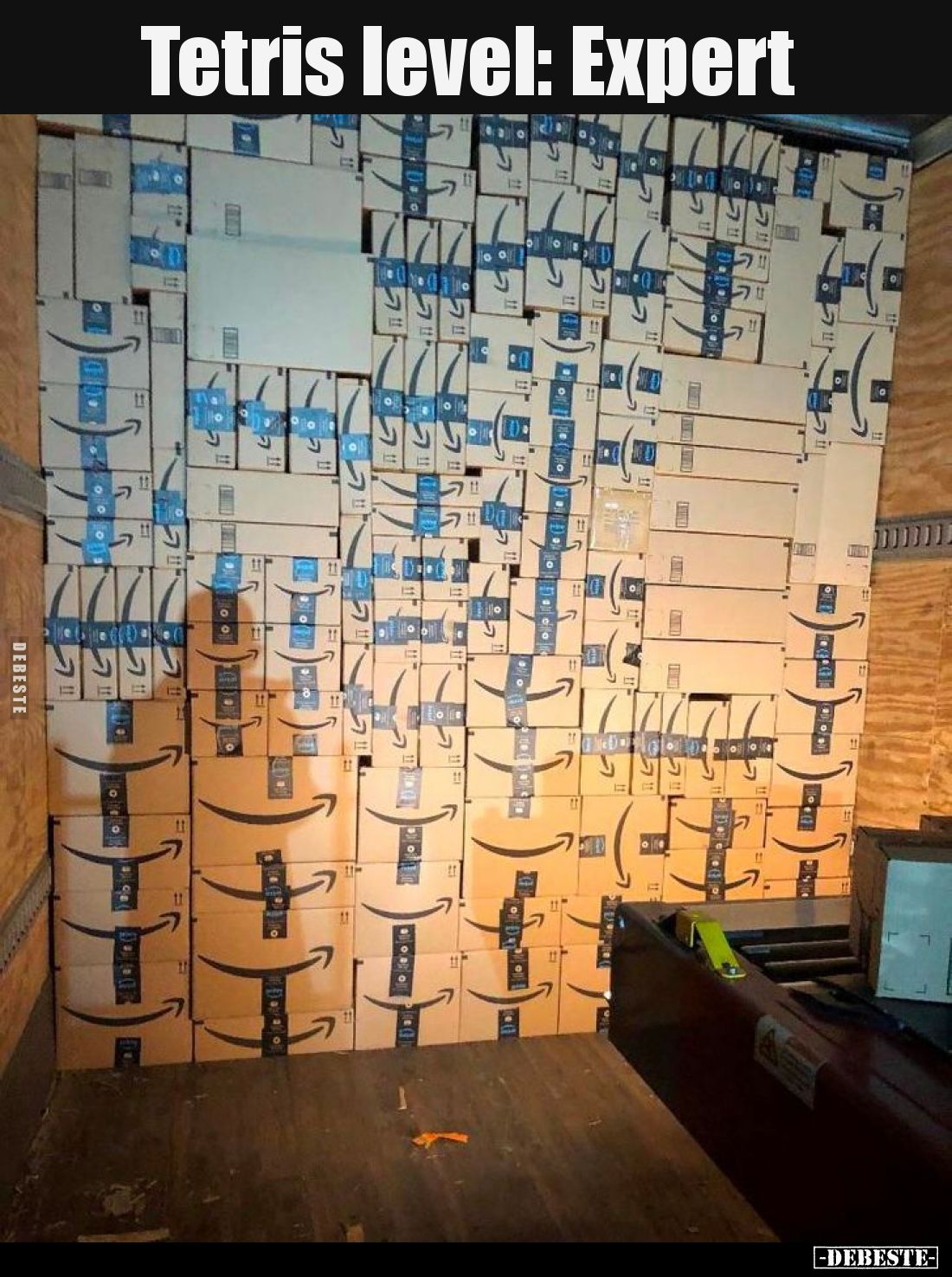 Tetris level: Expert..