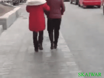 Wer anderen ne Grube baut fällt selbst hinein..