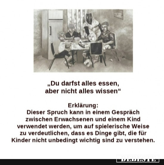 Du darfst alles essen - Lustige Bilder | DEBESTE.de