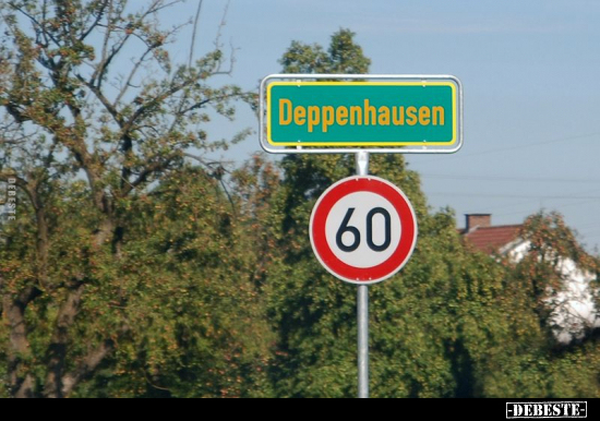 Deppenhausen... - Lustige Bilder | DEBESTE.de