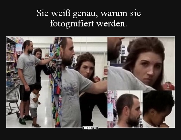Sie weiß genau, warum sie fotografiert werden... - Lustige Bilder | DEBESTE.de
