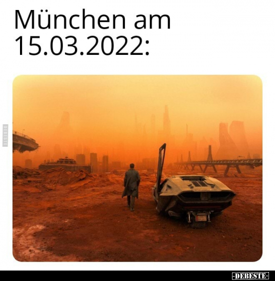 München am 15.03.2022: