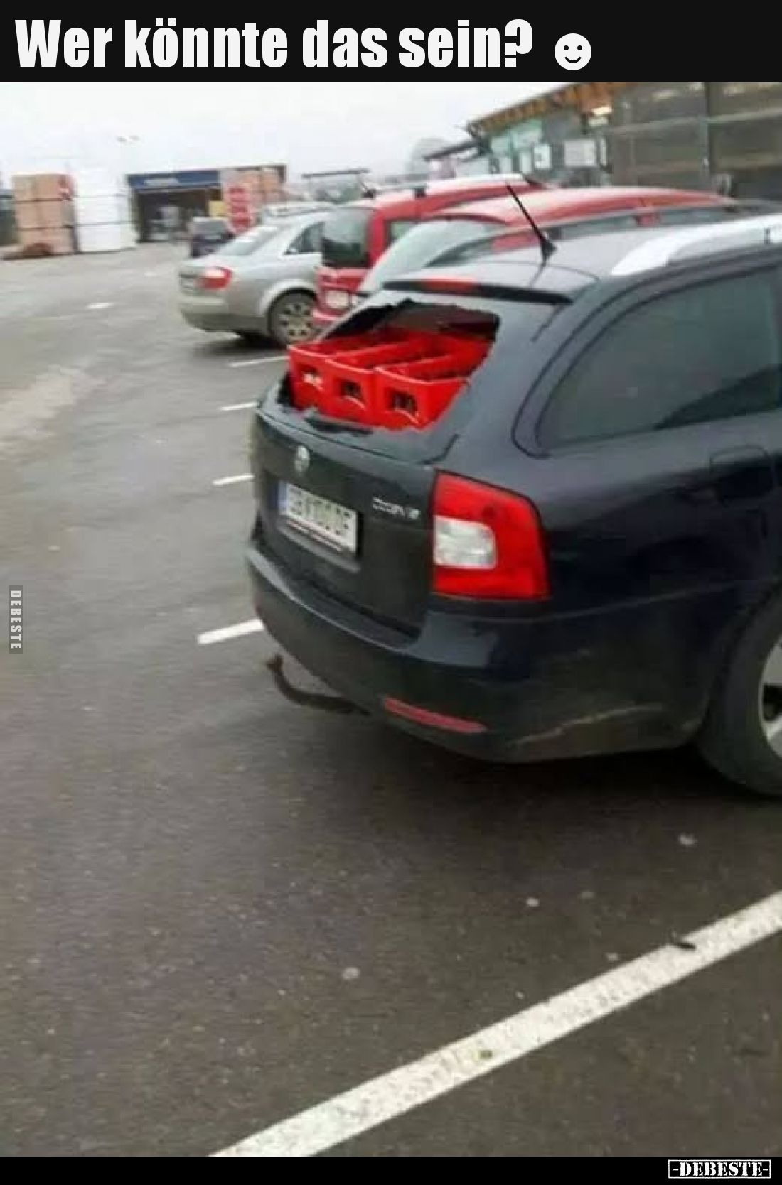 Wer könnte das sein?