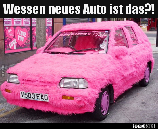 Wessen neues Auto ist das?!.. - Lustige Bilder | DEBESTE.de