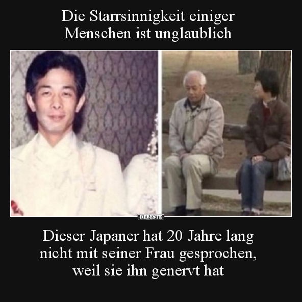 Die Starrsinnigkeit einiger Menschen ist unglaublich.. - Lustige Bilder | DEBESTE.de