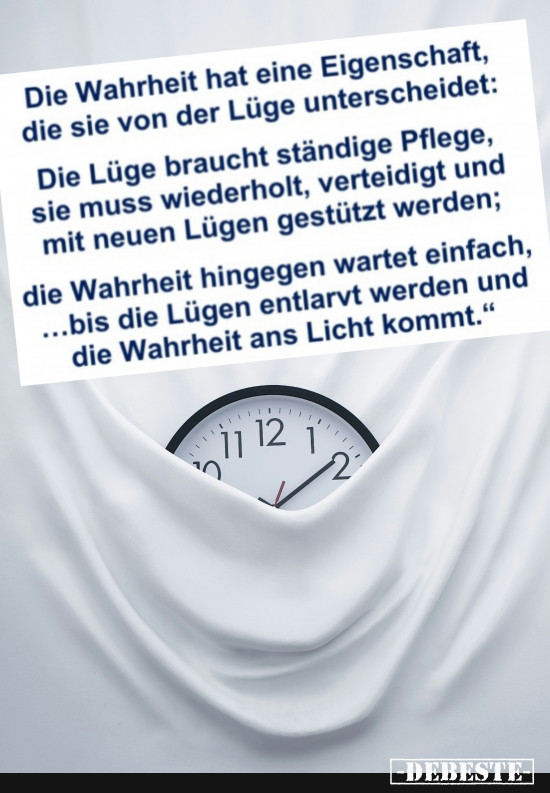 Die Wahrheit - Luegen - Lustige Bilder | DEBESTE.de