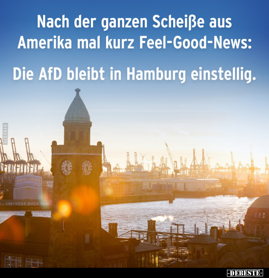 Amerika, Hamburg