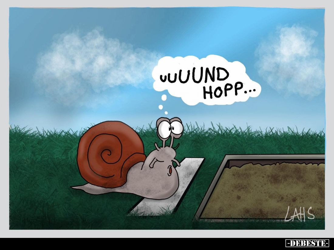 Und hopp!