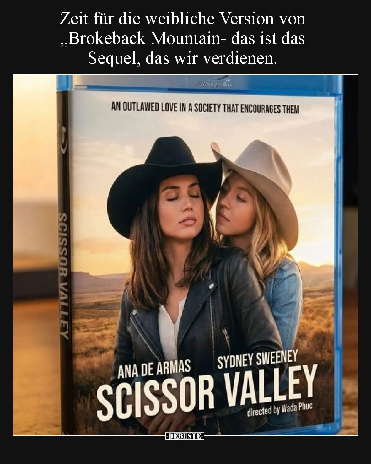 Zeit für die weibliche Version von „Brokeback Mountain- das ist das Sequel, das wir verdienen.