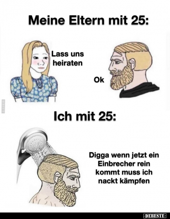 Meine Eltern mit 25: Lass uns heiraten.. - Lustige Bilder | DEBESTE.de