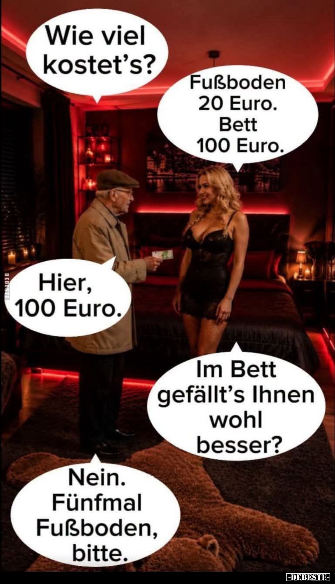 Wie viel kostet’s?... - Lustige Bilder | DEBESTE.de