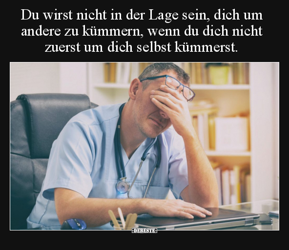 Wenn, Vergessen