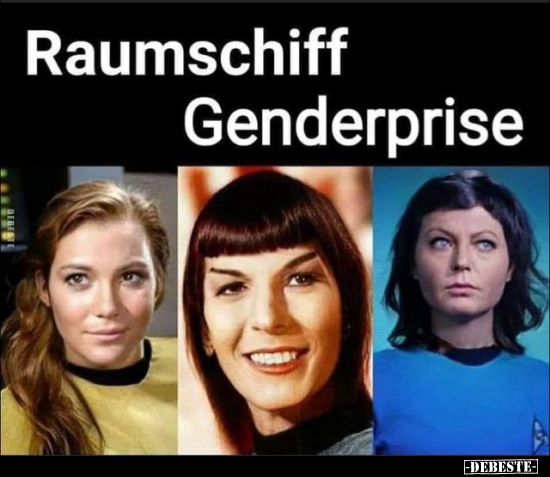 Raumschiff Genderprise.. - Lustige Bilder | DEBESTE.de