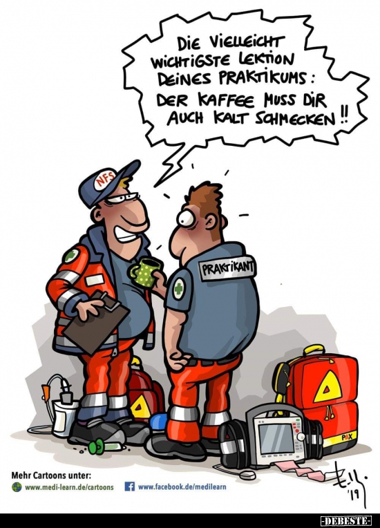 Die vielleicht wichtigste Lektion deines Praktikums..