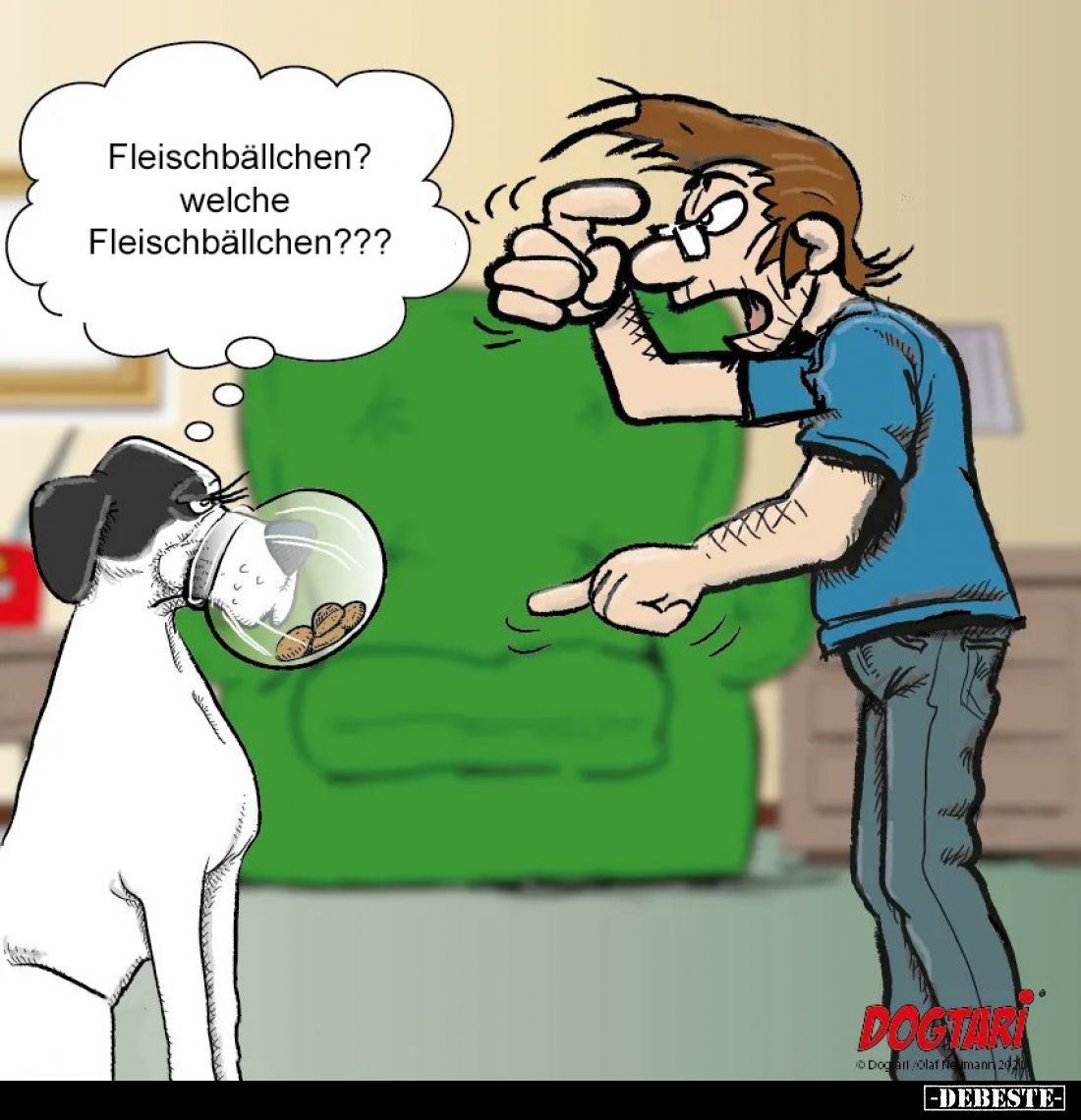 Fleischbällchen?
welche Fleischbällchen???