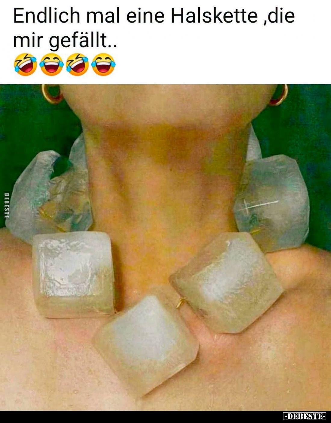 Endlich mal eine Halskette, die mir gefällt..