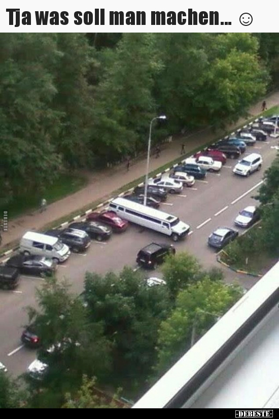 Tja was soll man machen... ☺