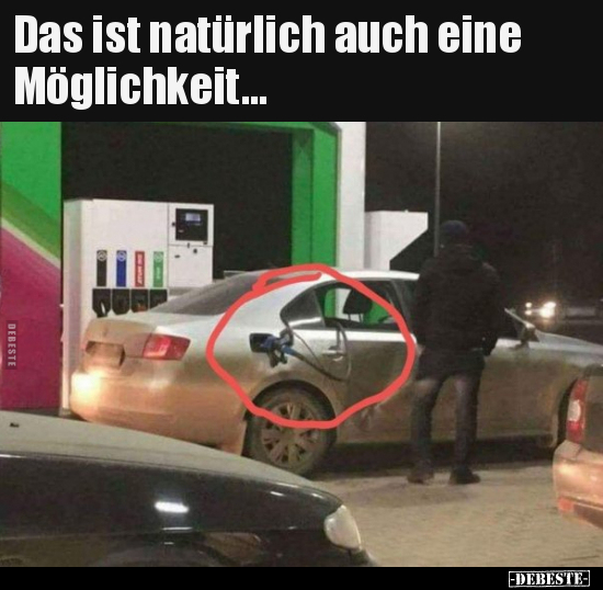 Das ist natürlich auch eine Möglichkeit... - Lustige Bilder | DEBESTE.de