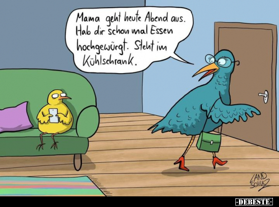 Mama geht heute Abend aus.. - Lustige Bilder | DEBESTE.de