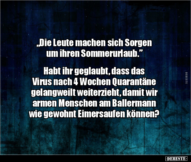 "Die Leute machen sich Sorgen um ihren.." - Lustige Bilder | DEBESTE.de