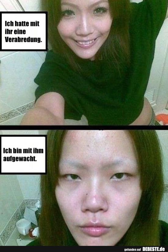 Ich hatte mit ihr eine Verabredung..