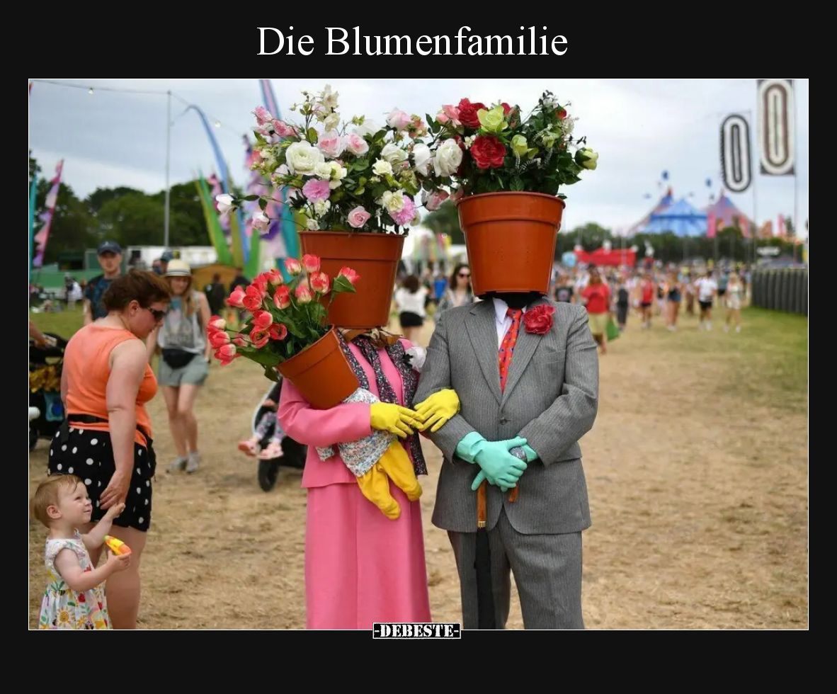 Die Blumenfamilie